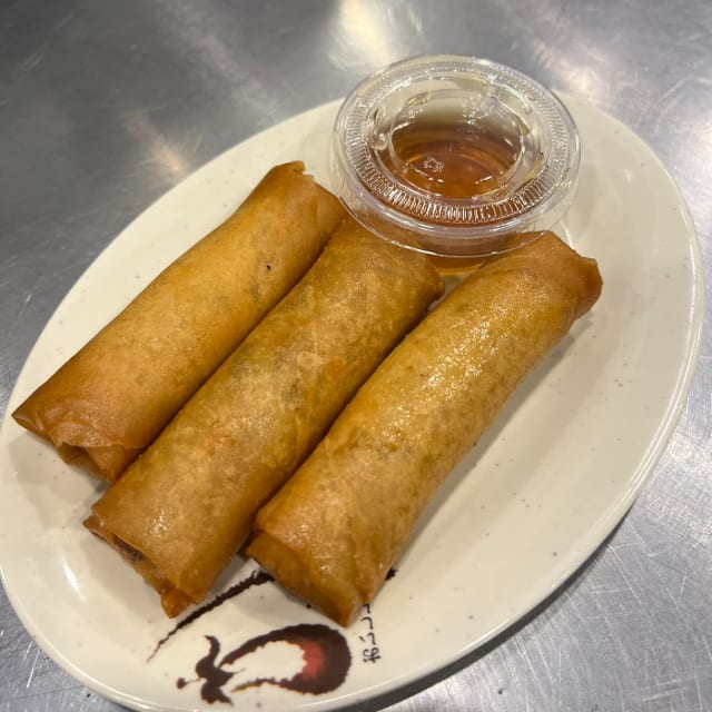 Fried Egg Roll.