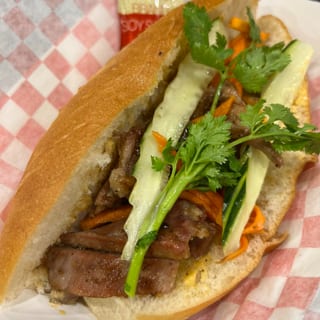 Grilled Pork Sandwich